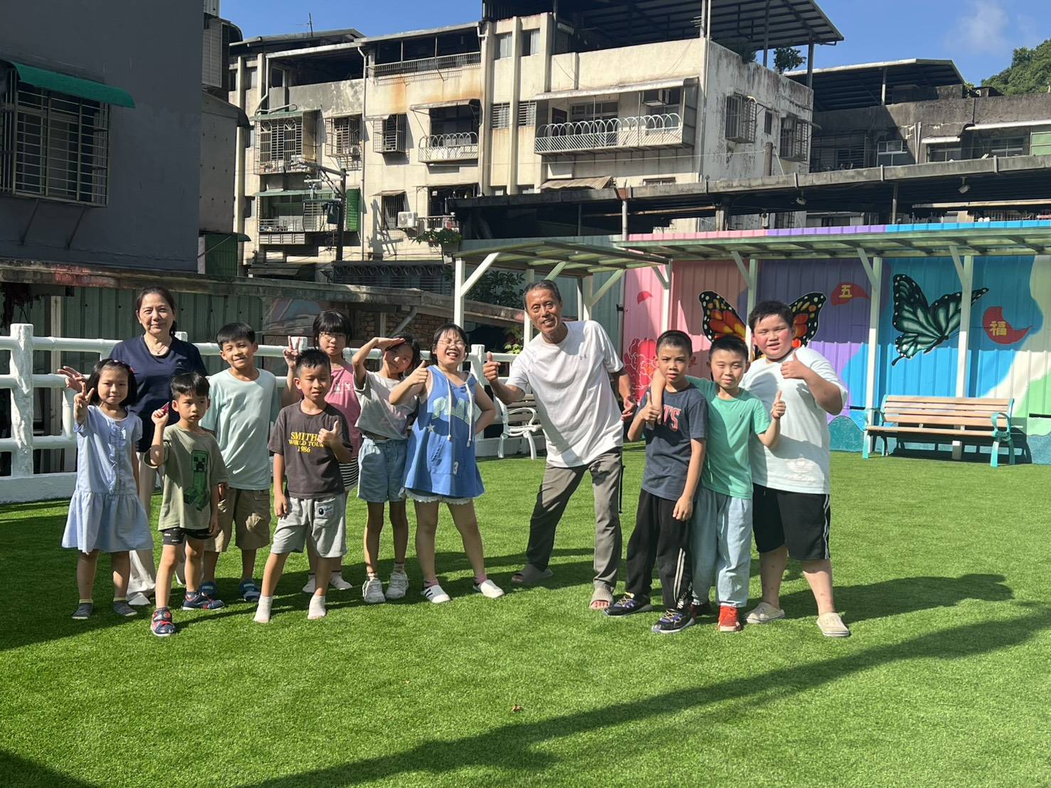 國家新城五福里民活動中心外老少共融的幸福打卡站 7 S 73809930