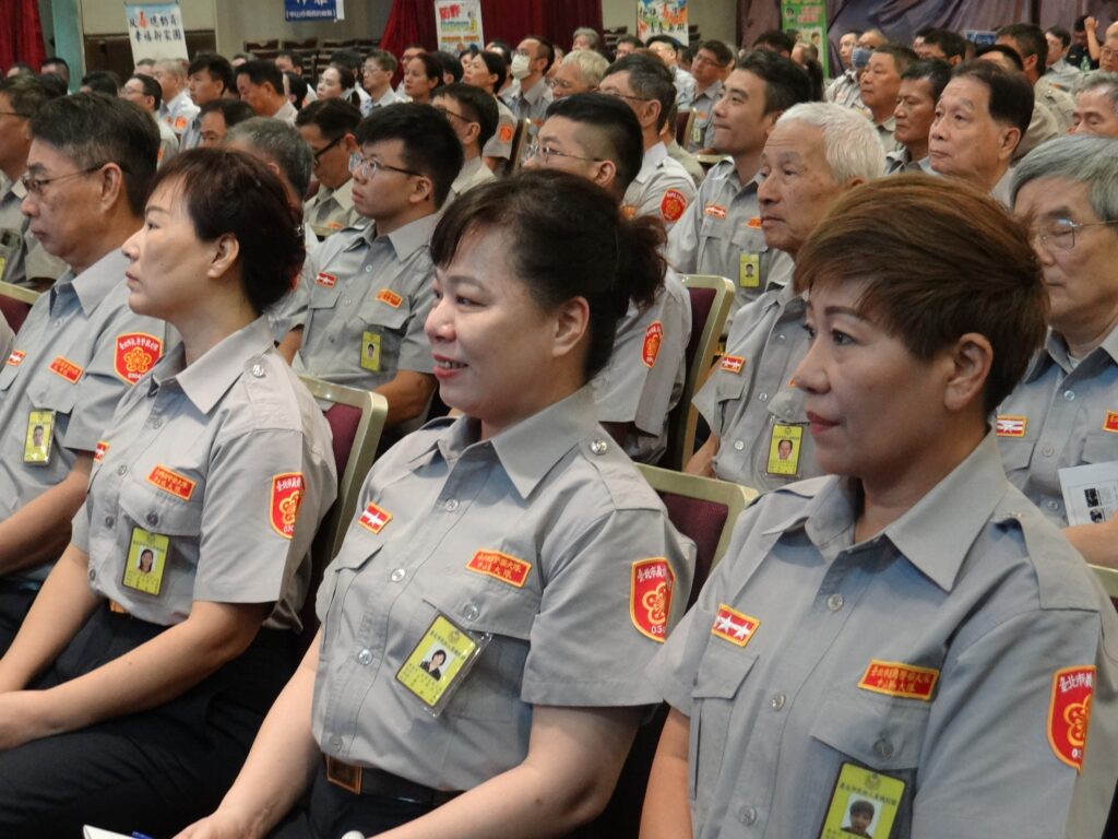 為守護家園而訓 中山分局舉辦114年義勇警察大隊常年訓練 展現社會韌性與無私奉獻精神 11 三 5