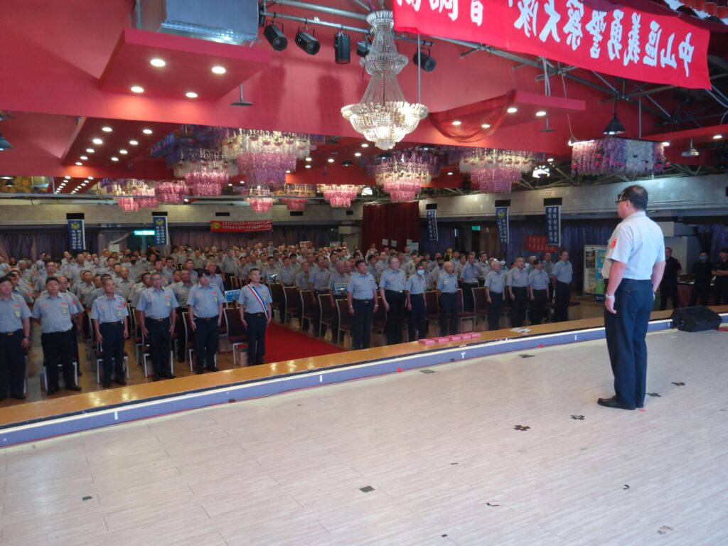 為守護家園而訓 中山分局舉辦114年義勇警察大隊常年訓練 展現社會韌性與無私奉獻精神 10 二 5