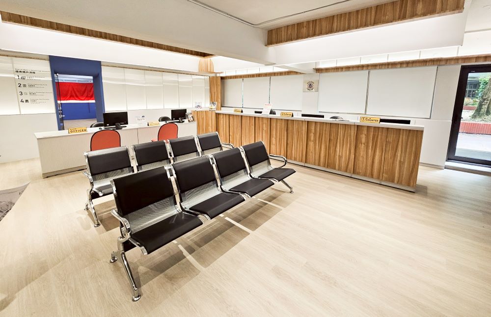 《圖說》三重商工商業經營科打造貼近職場的金融沙盒育才中心。〈教育局提供〉